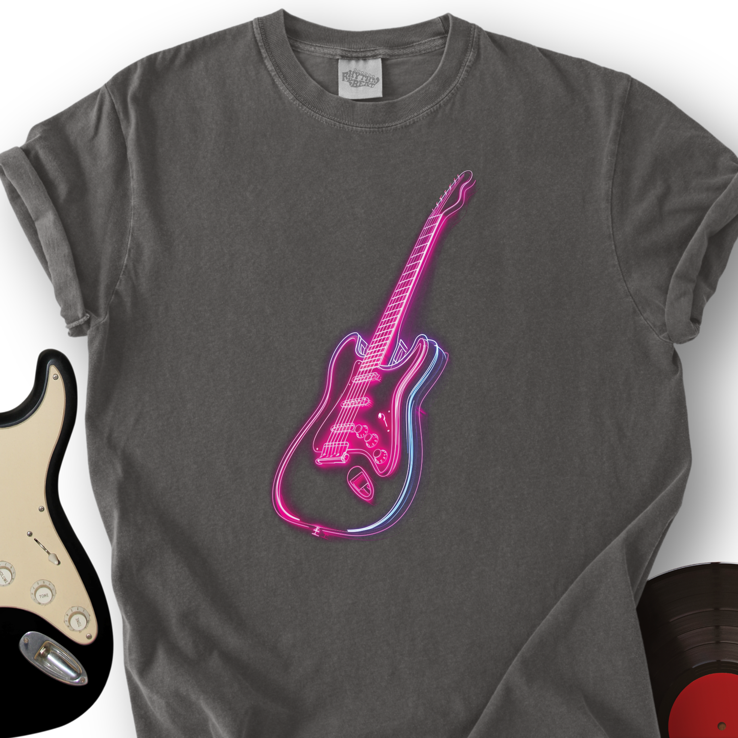 Neon Strings T-Shirt