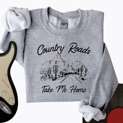 Country Roads Crewneck