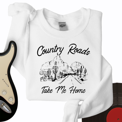 Country Roads Crewneck