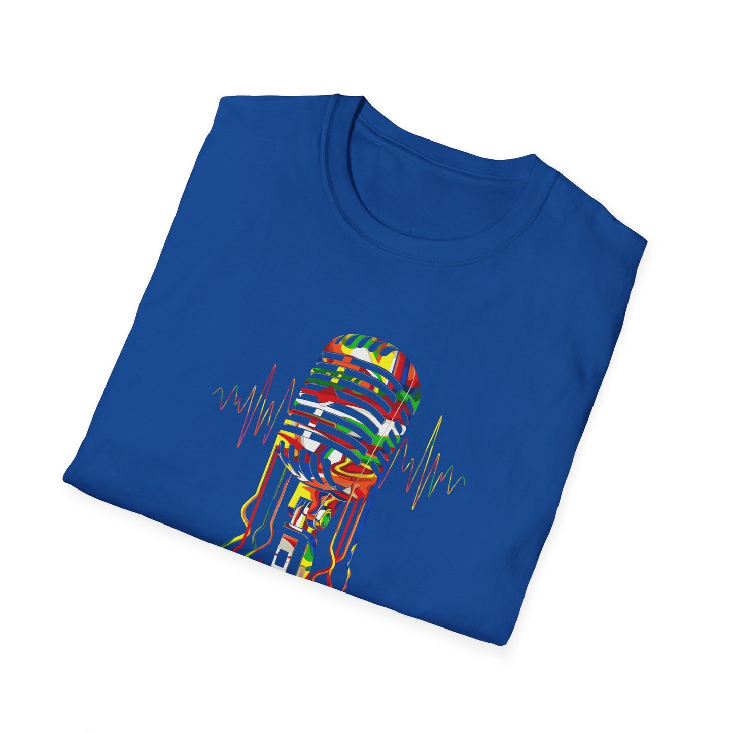 Melting Microphone T-Shirt