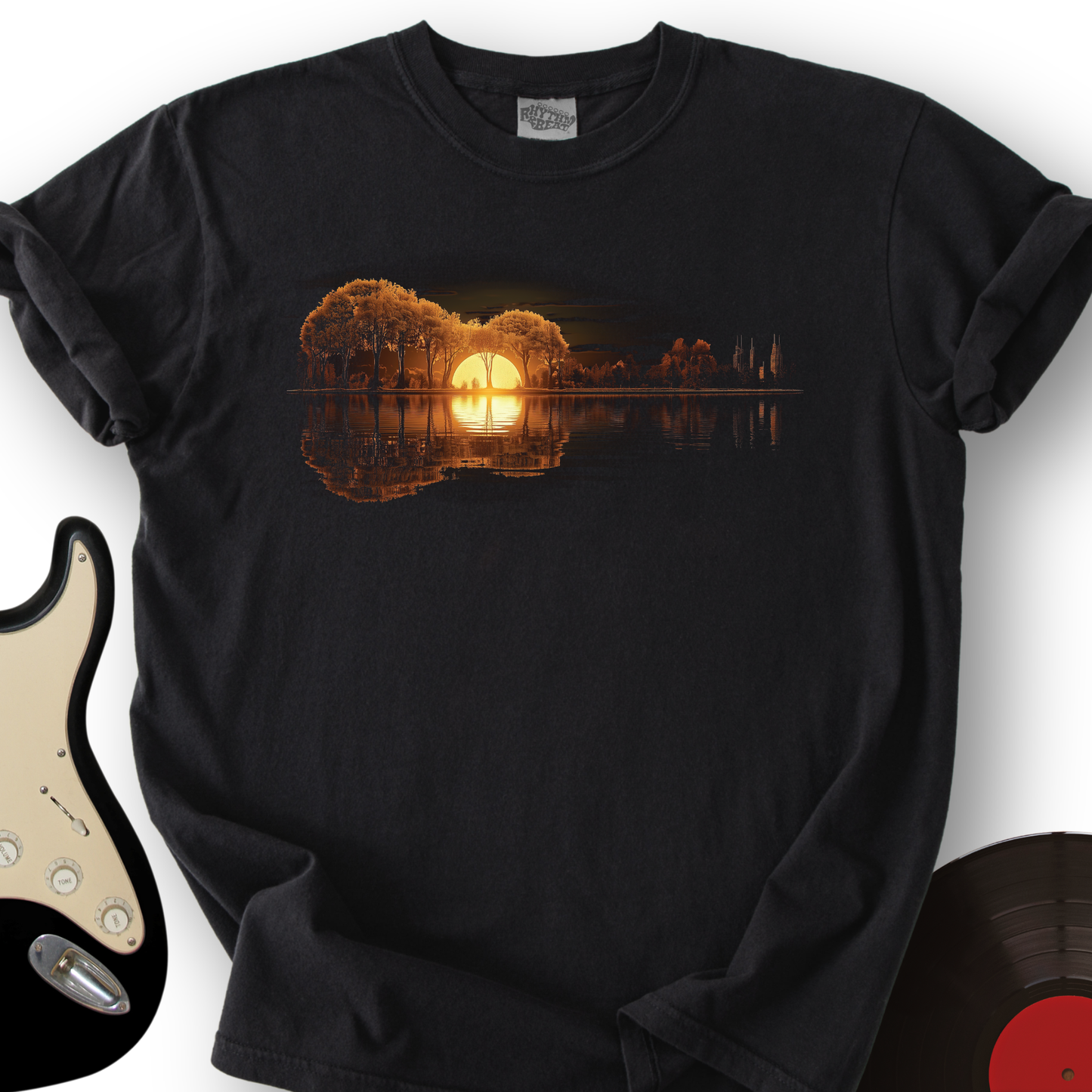 Sunset Strings T-Shirt