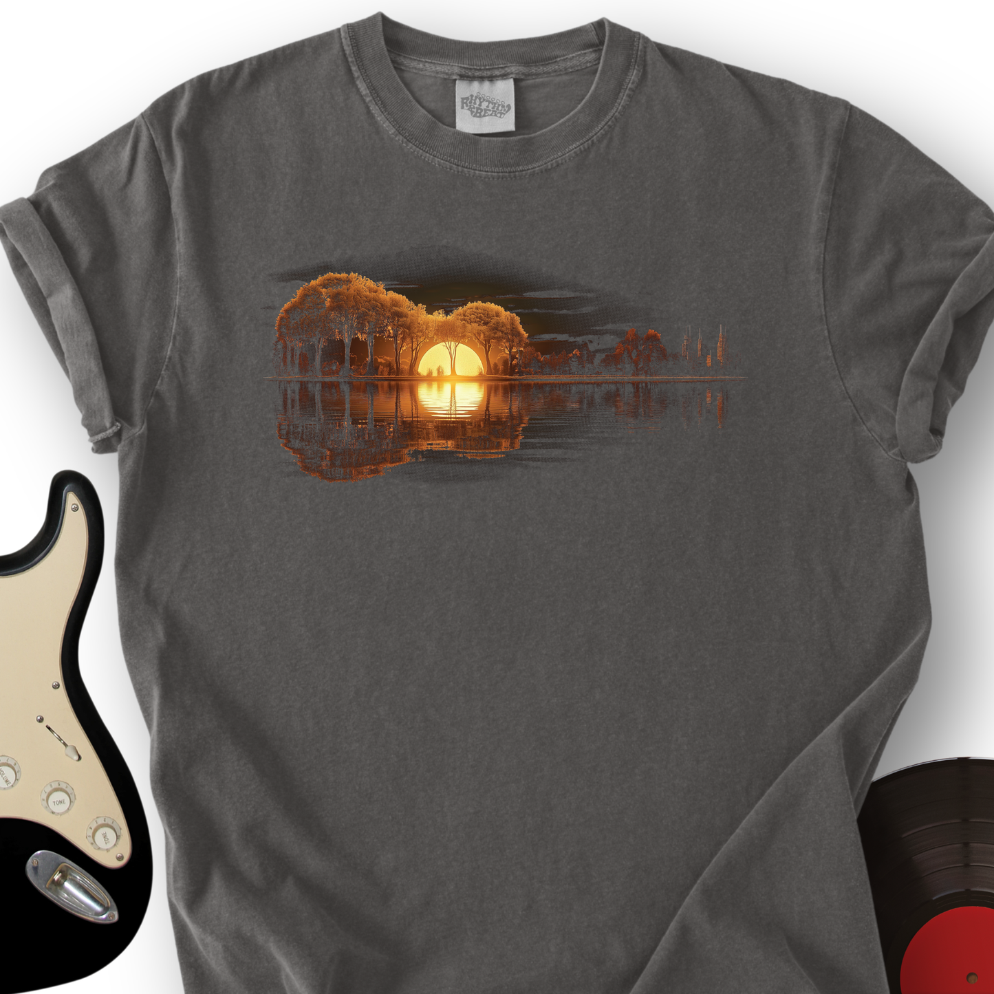 Sunset Strings T-Shirt