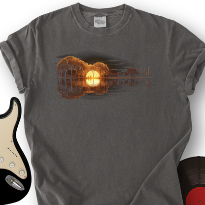 Sunset Strings T-Shirt