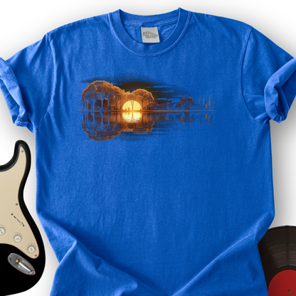 Sunset Strings T-Shirt
