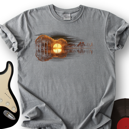Sunset Strings T-Shirt