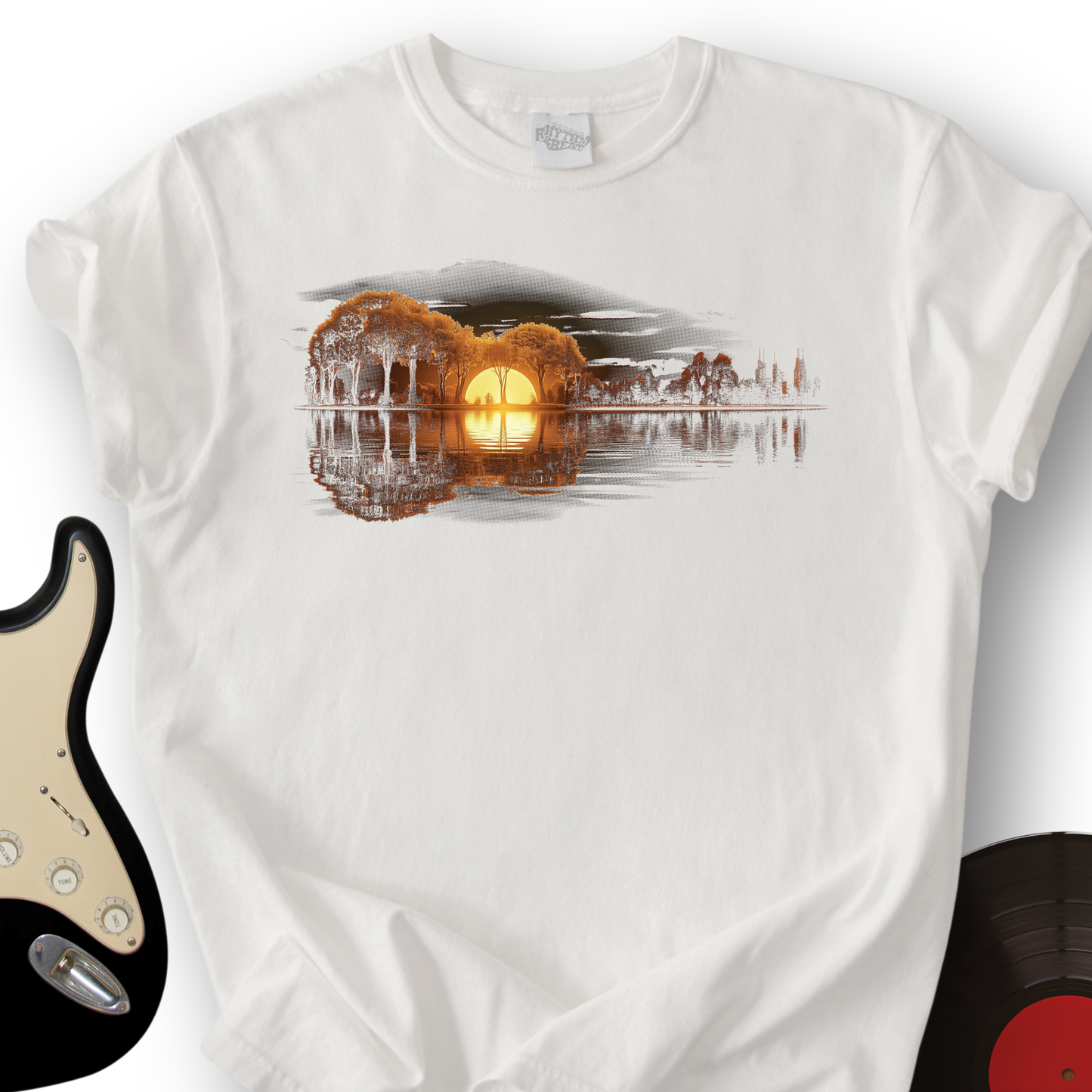 Sunset Strings T-Shirt