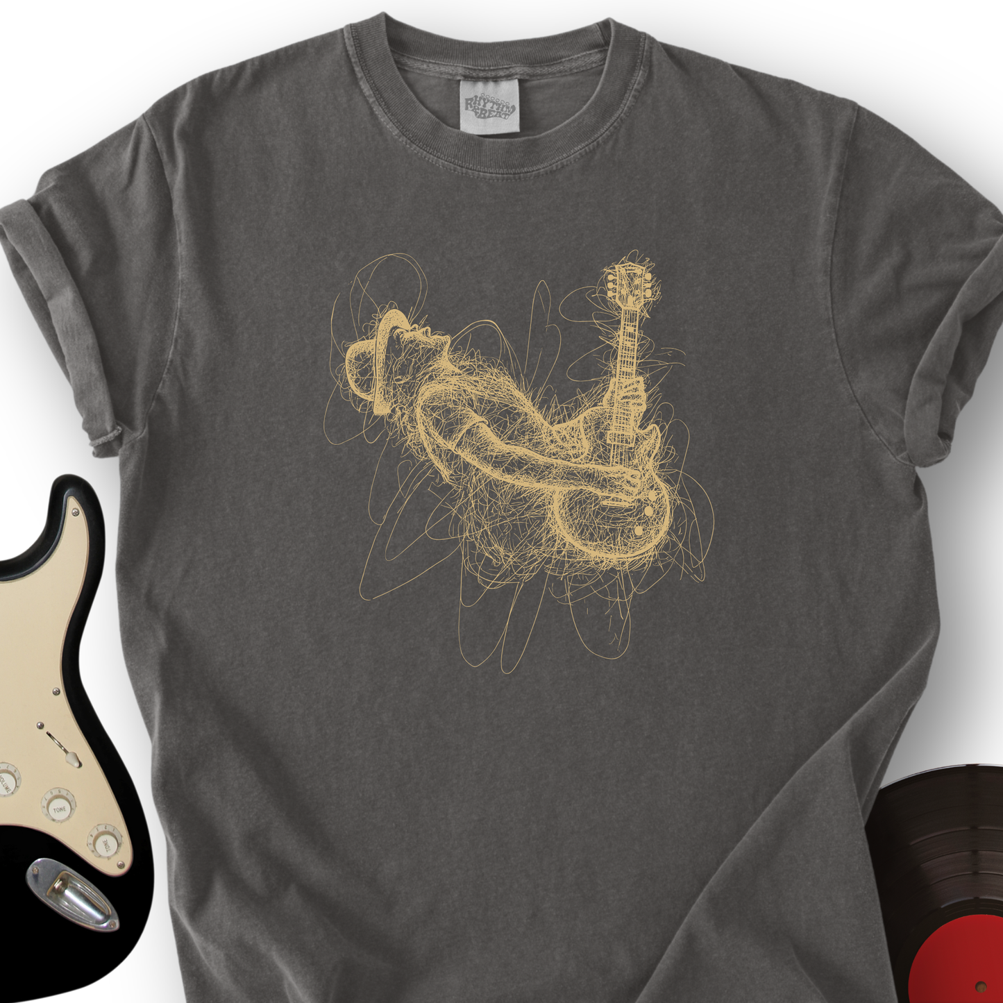 Shredded Lines T-Shirt