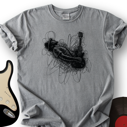 Shredded Lines T-Shirt