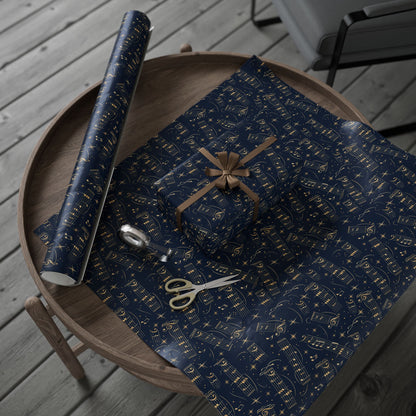 Vintage Sheet Music Wrapping Paper
