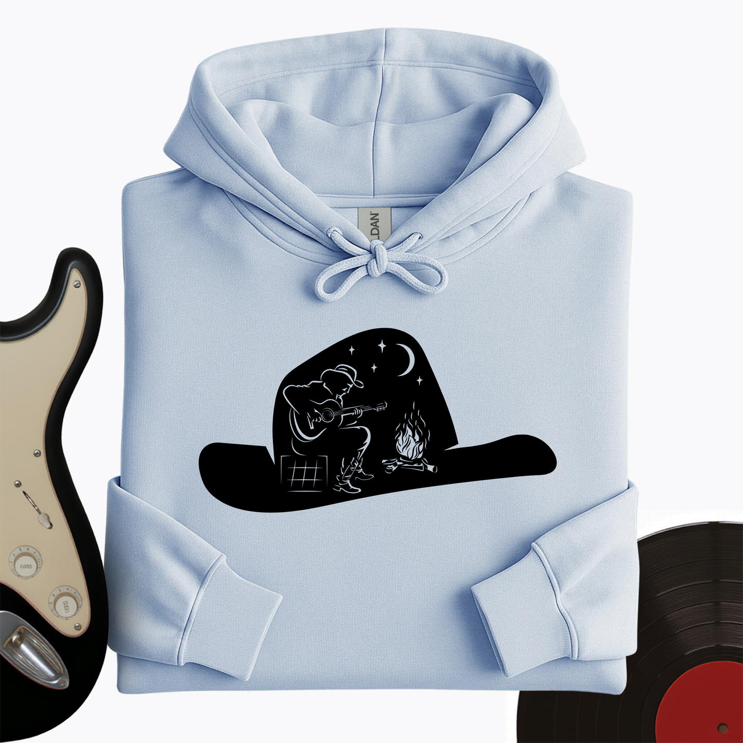 Cowboy Hat Hoodie