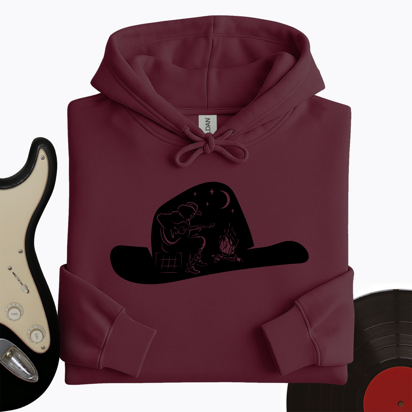 Cowboy Hat Hoodie