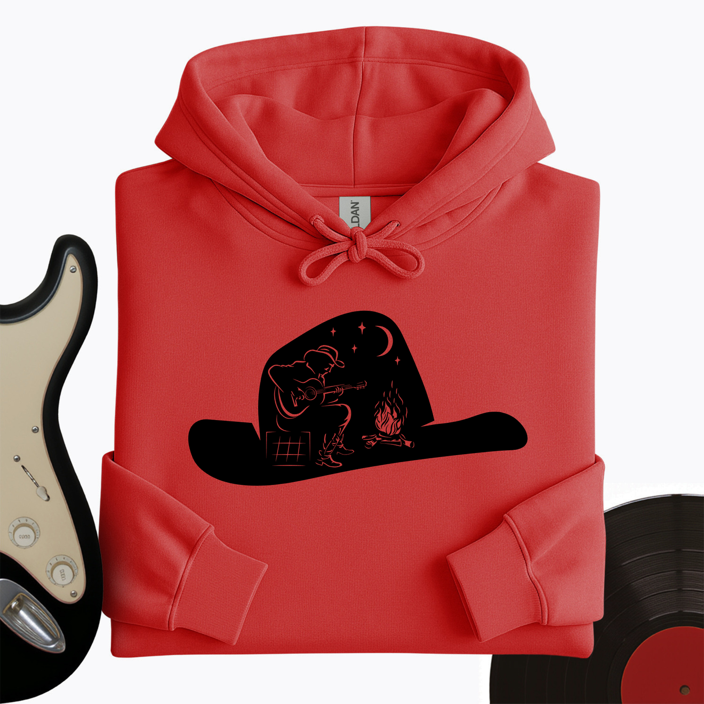 Cowboy Hat Hoodie
