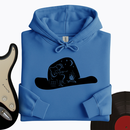 Cowboy Hat Hoodie