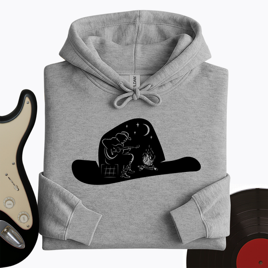 Cowboy Hat Hoodie