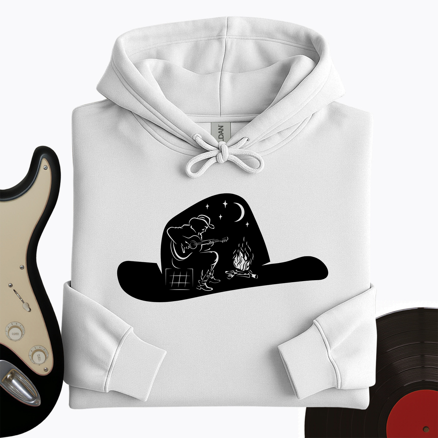 Cowboy Hat Hoodie
