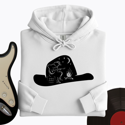Cowboy Hat Hoodie