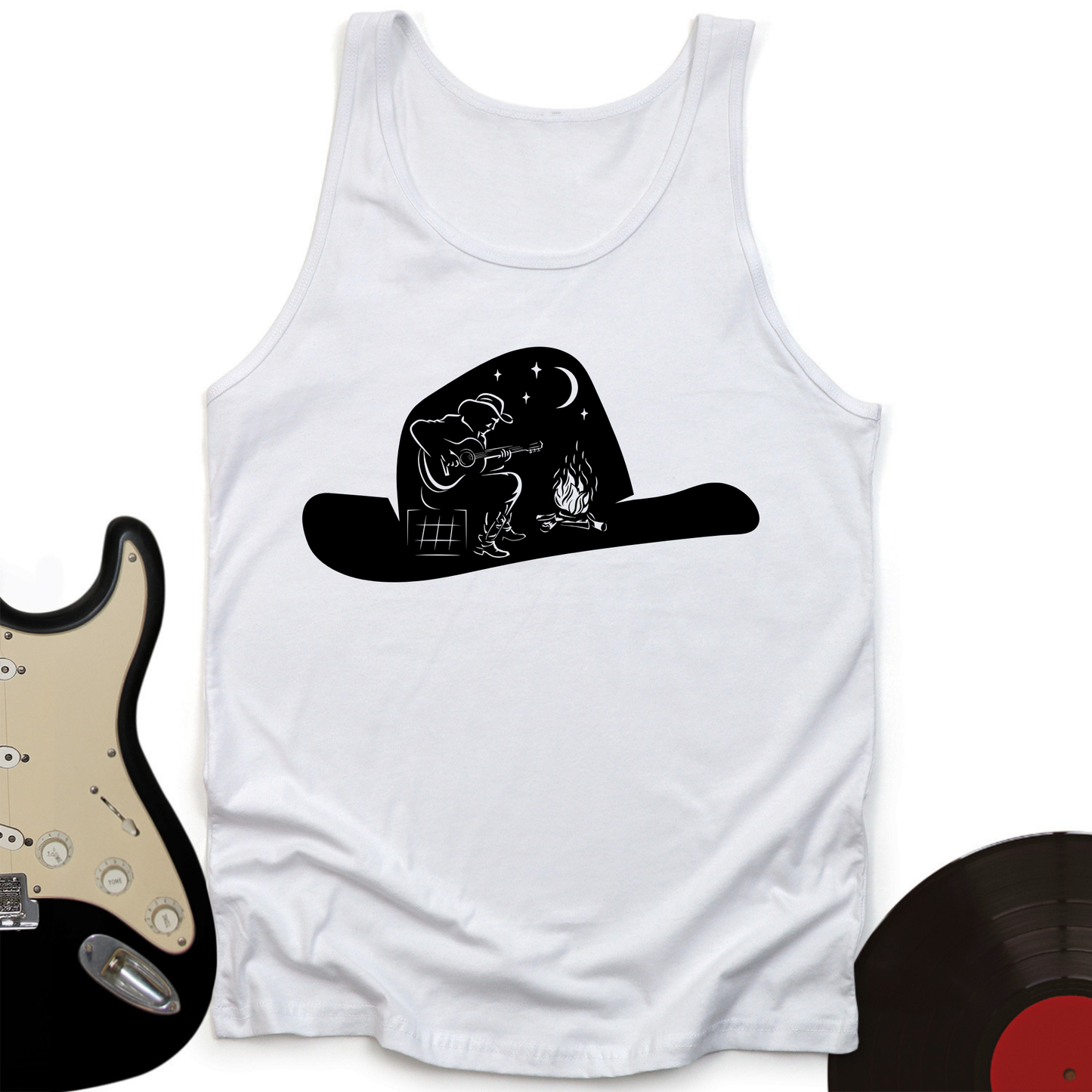 Cowboy Hat Tank Top