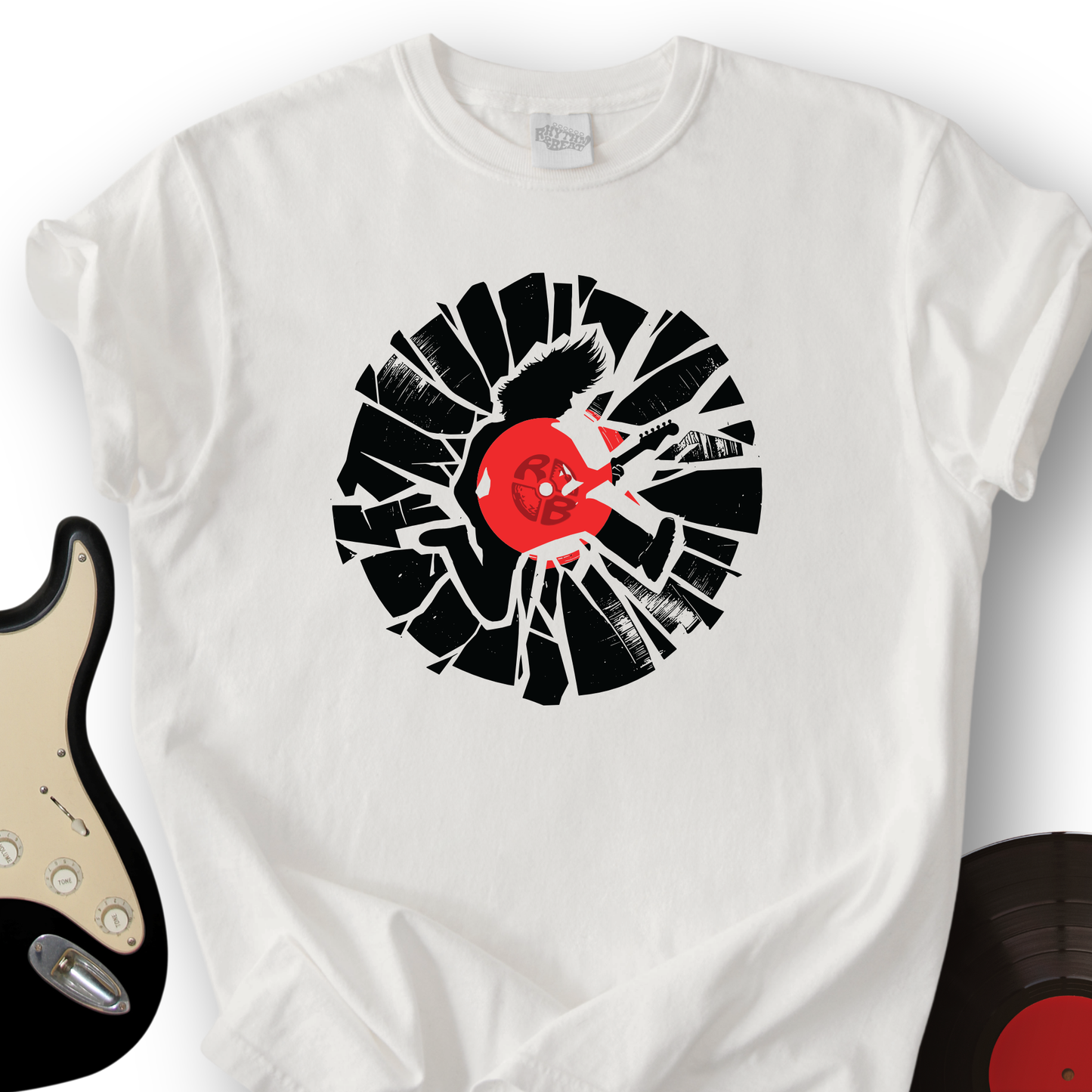 Vinyl Breakout T-Shirt