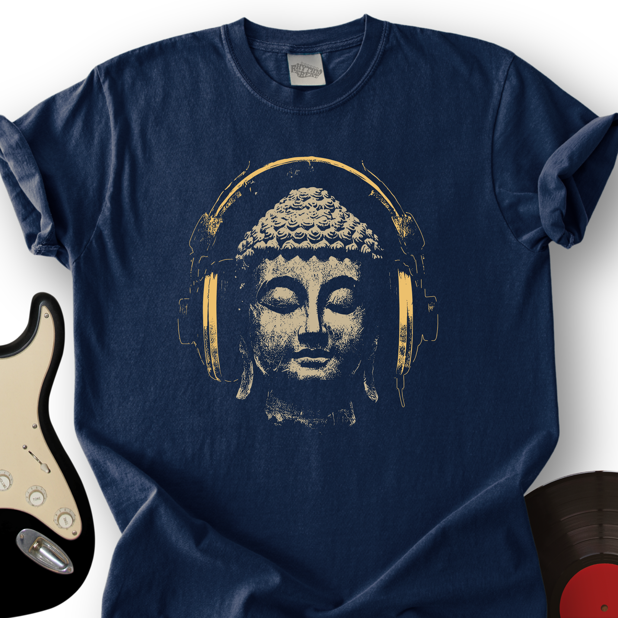 Meditating Buddha T-Shirt