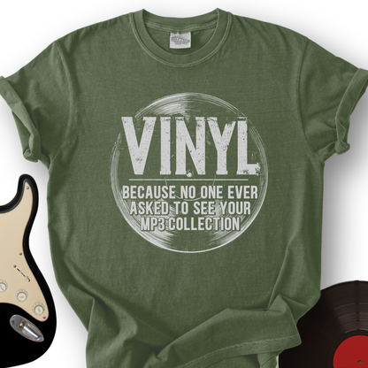 Vinyl Not MP3 T-Shirt