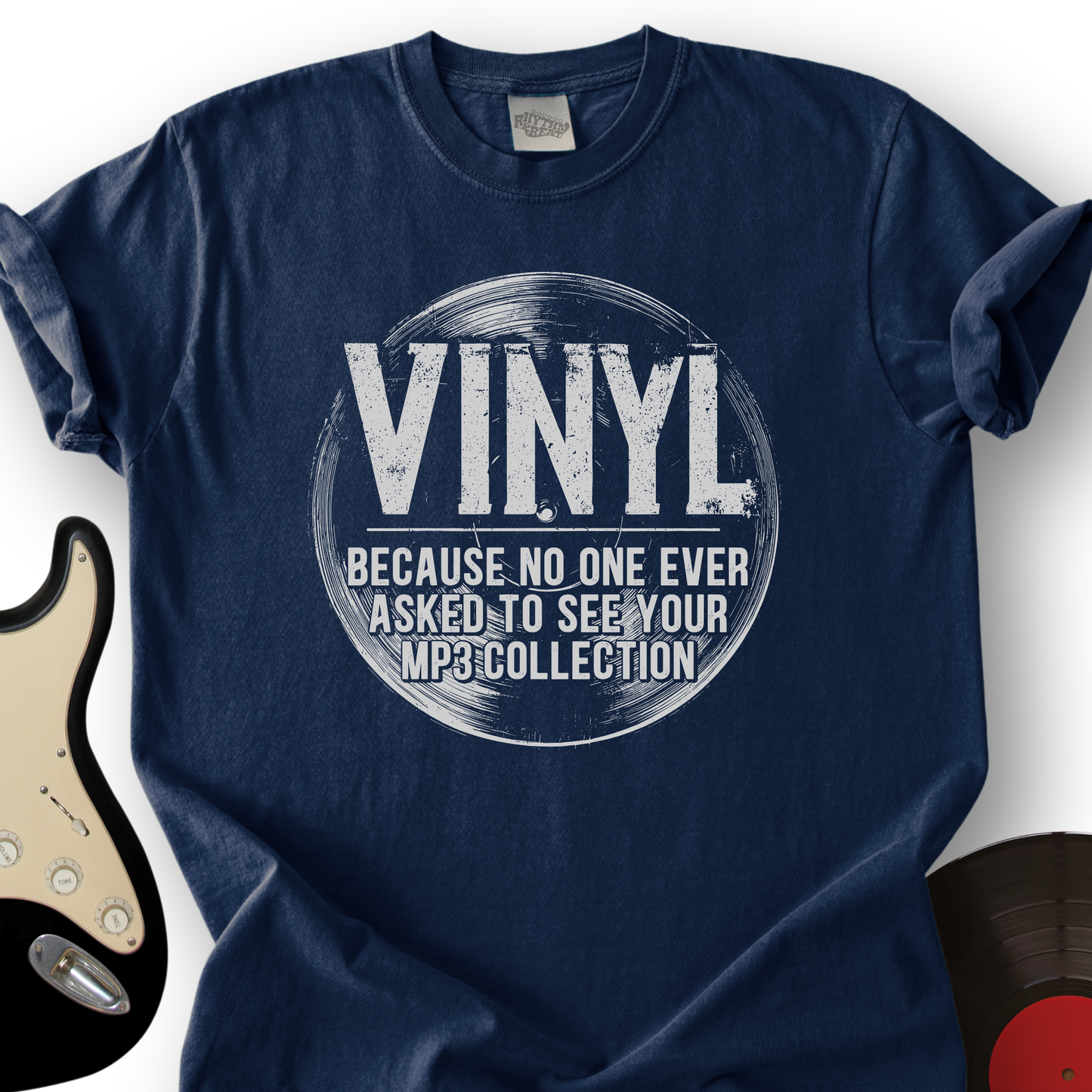 Vinyl Not MP3 T-Shirt