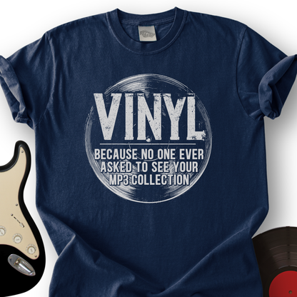 Vinyl Not MP3 T-Shirt
