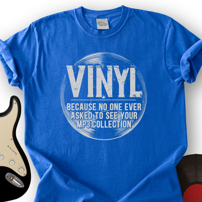 Vinyl Not MP3 T-Shirt