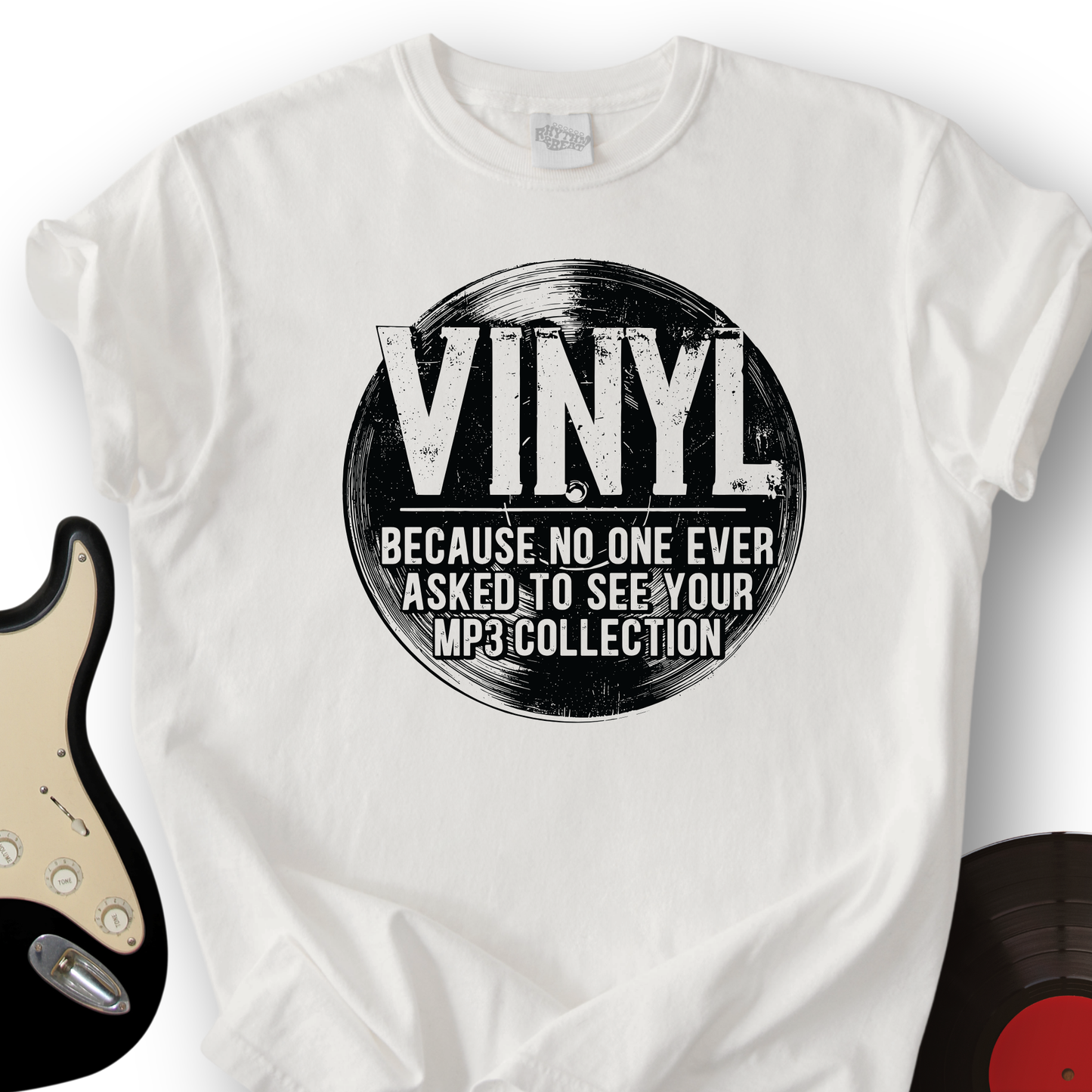 Vinyl Not MP3 T-Shirt