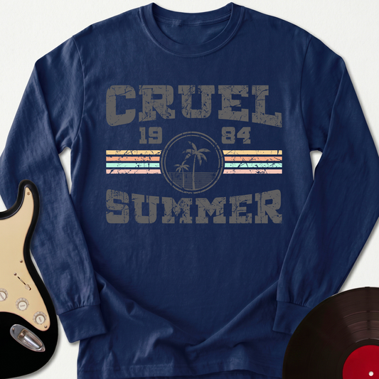 Cruel Summer 1984 Long Sleeve