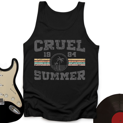 Cruel Summer 1984 Tank Top