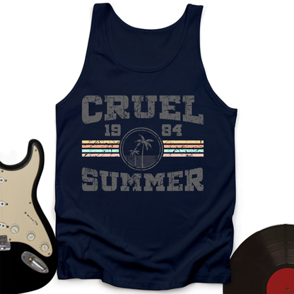 Cruel Summer 1984 Tank Top