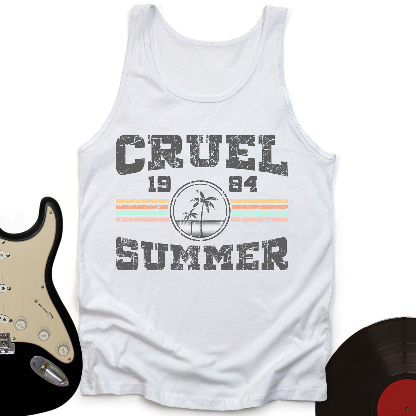 Cruel Summer 1984 Tank Top