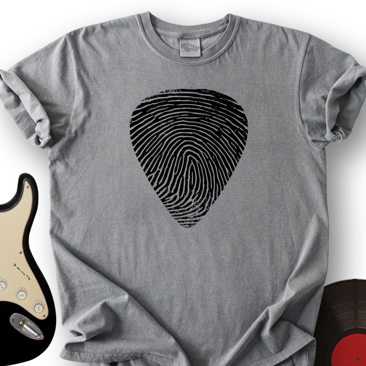 Guitar Pick Identity T-Shirt