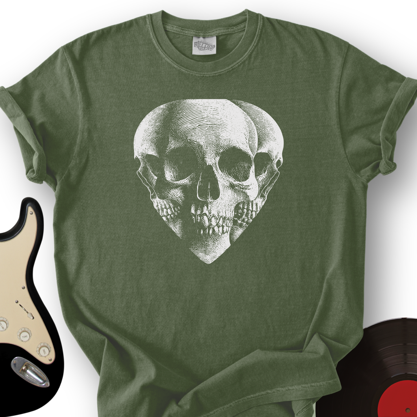 Skull Pick T-Shirt