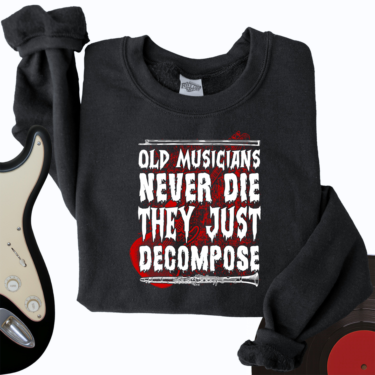 Decompose Crewneck