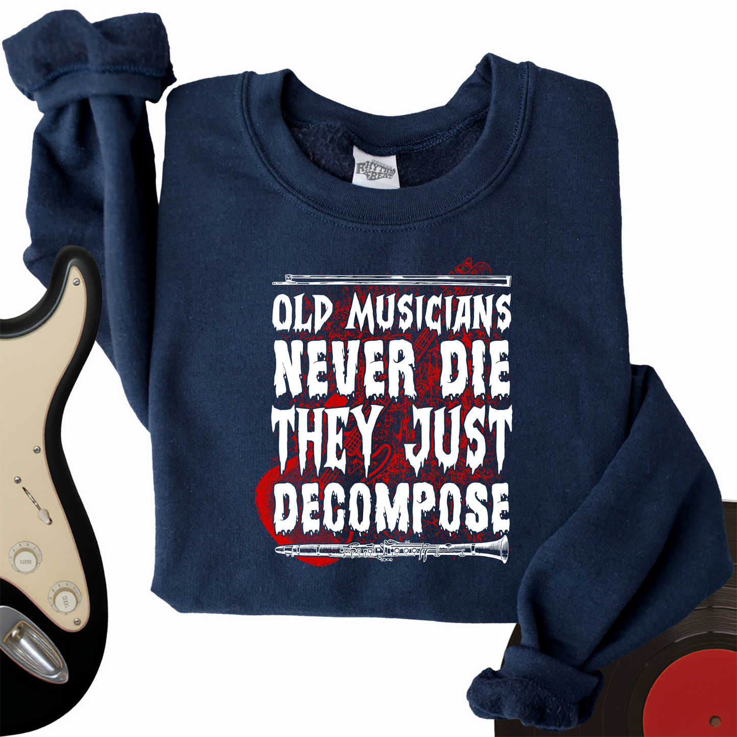 Decompose Crewneck