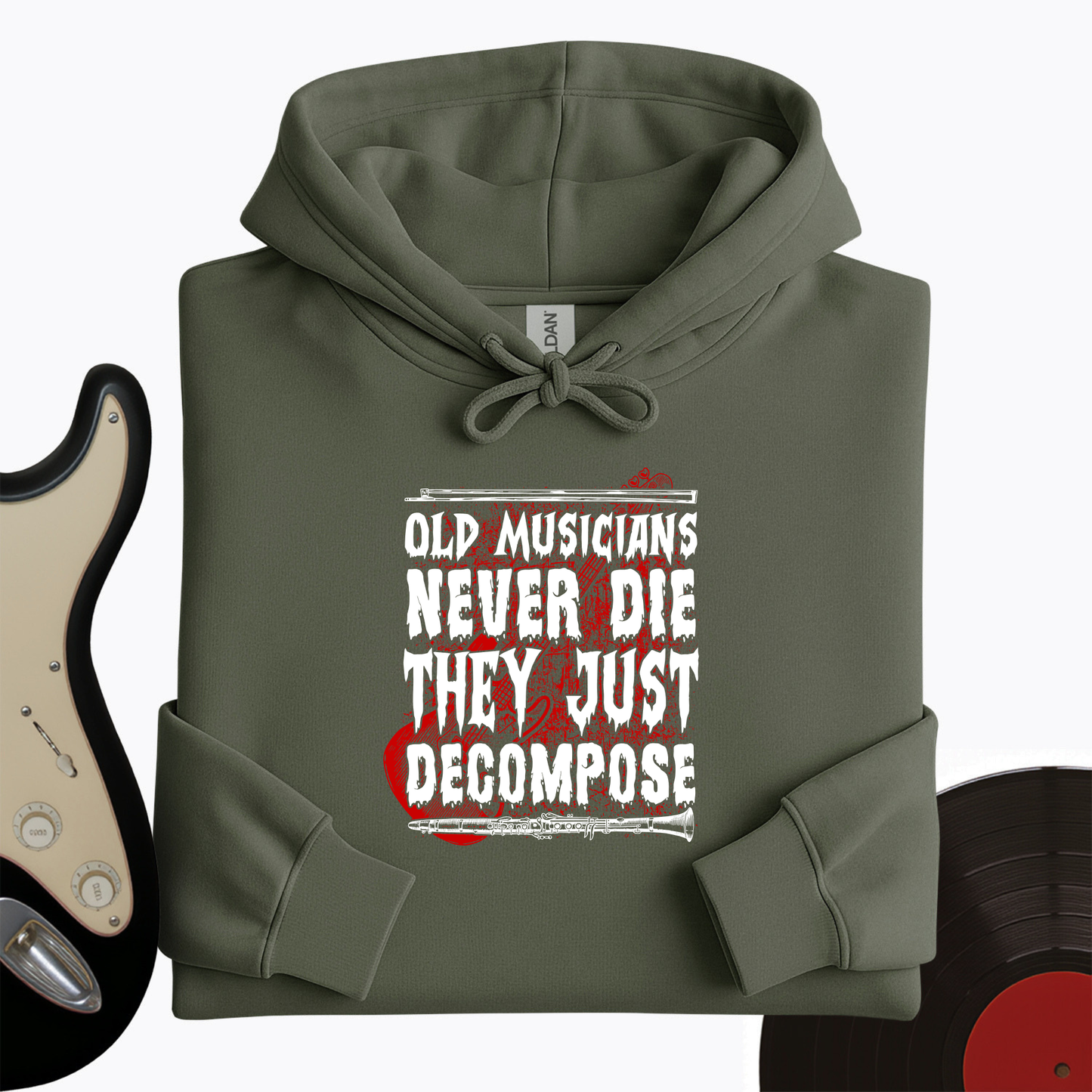 Decompose Hoodie