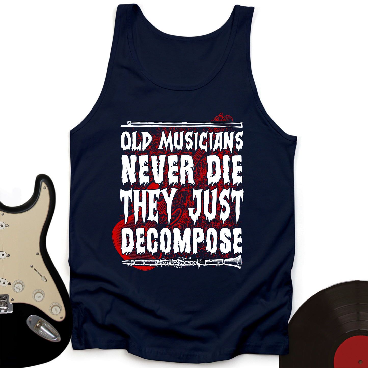 Decompose Tank Top