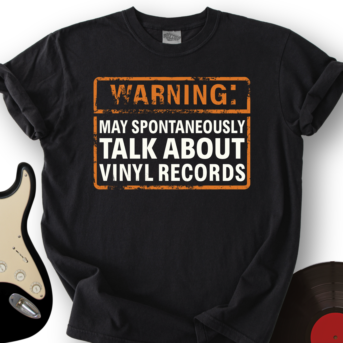 Talk Vinyl Alert T-Shirt