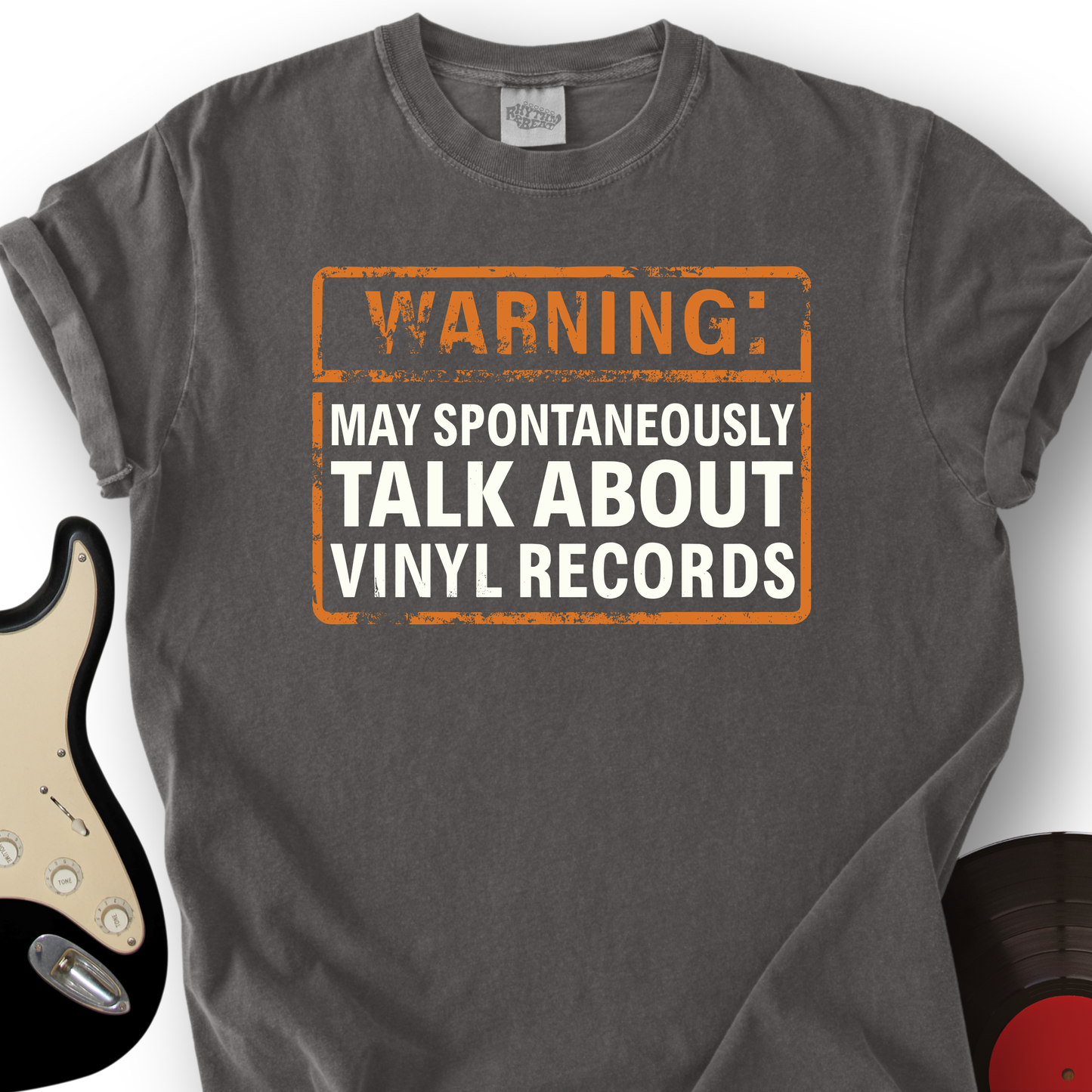 Talk Vinyl Alert T-Shirt