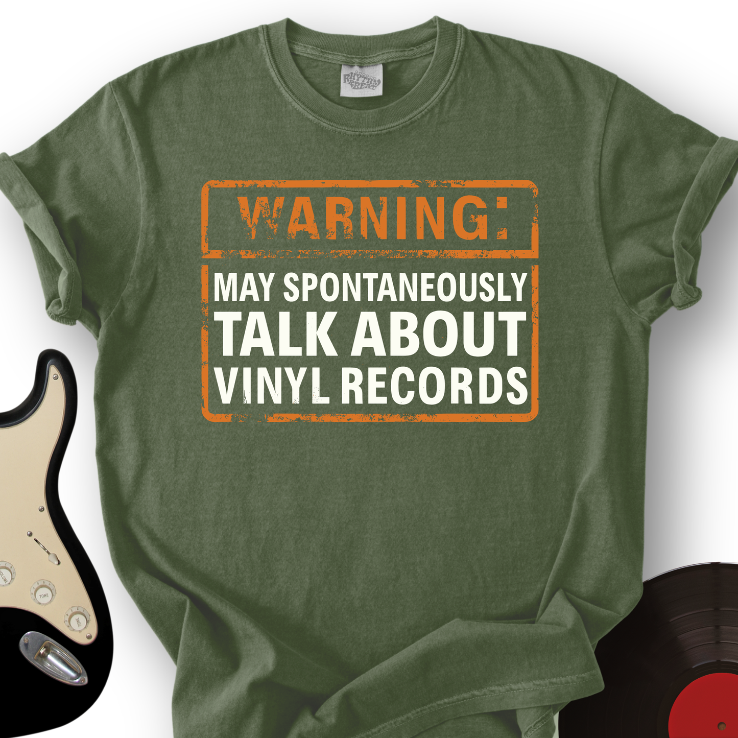 Talk Vinyl Alert T-Shirt