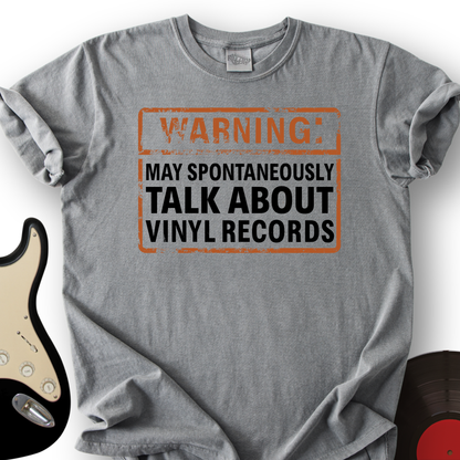 Talk Vinyl Alert T-Shirt