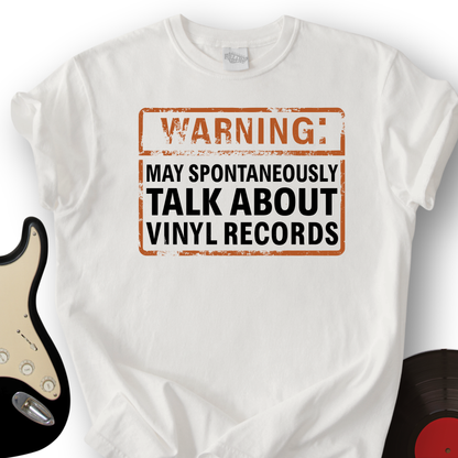Talk Vinyl Alert T-Shirt