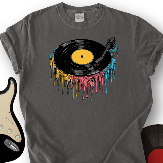 Melting Tracks T-Shirt
