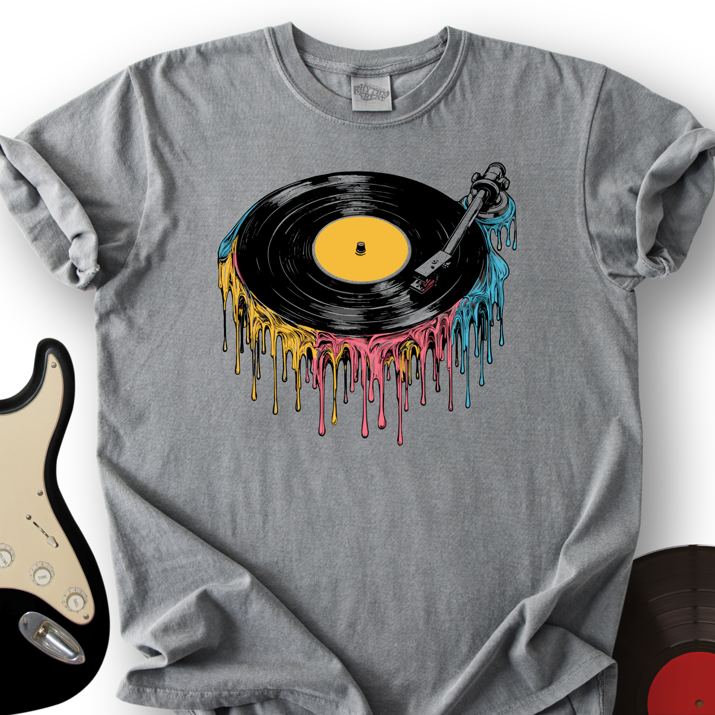 Melting Tracks T-Shirt