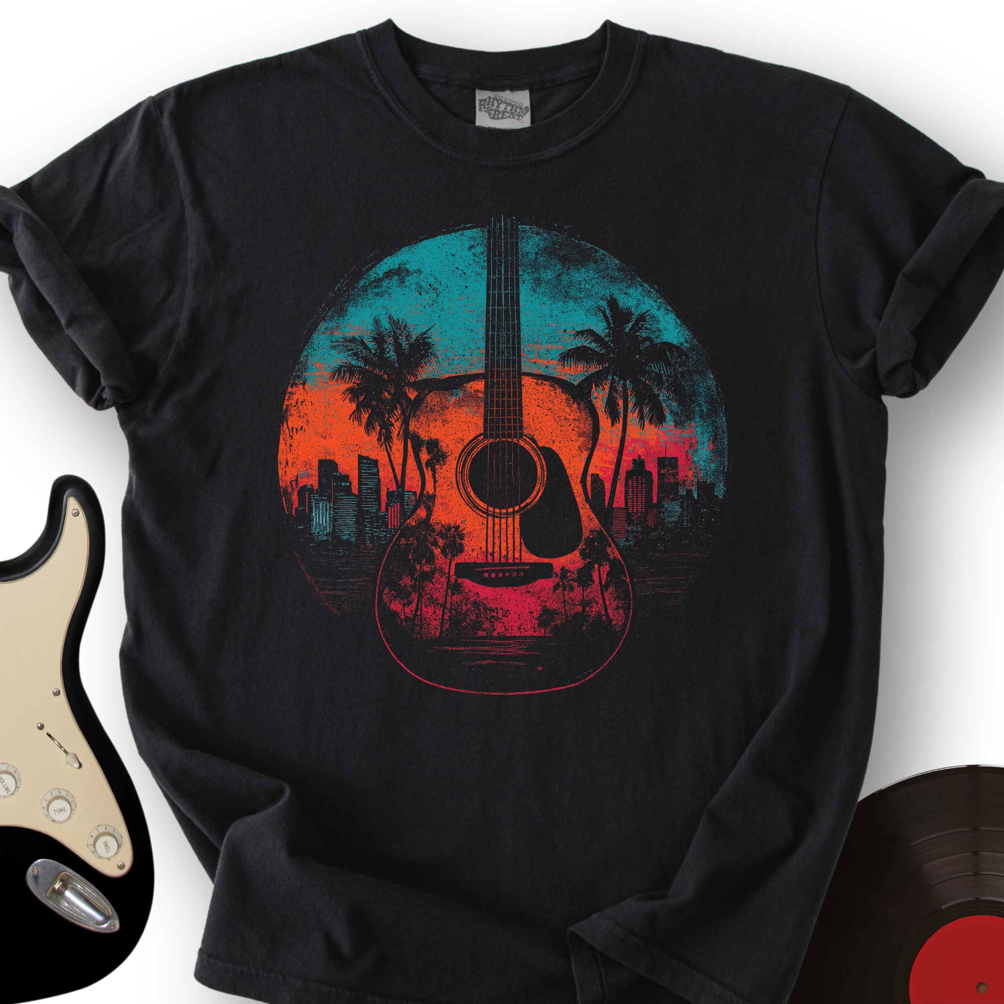 Urban Strings T-Shirt – Rhythm And Beat