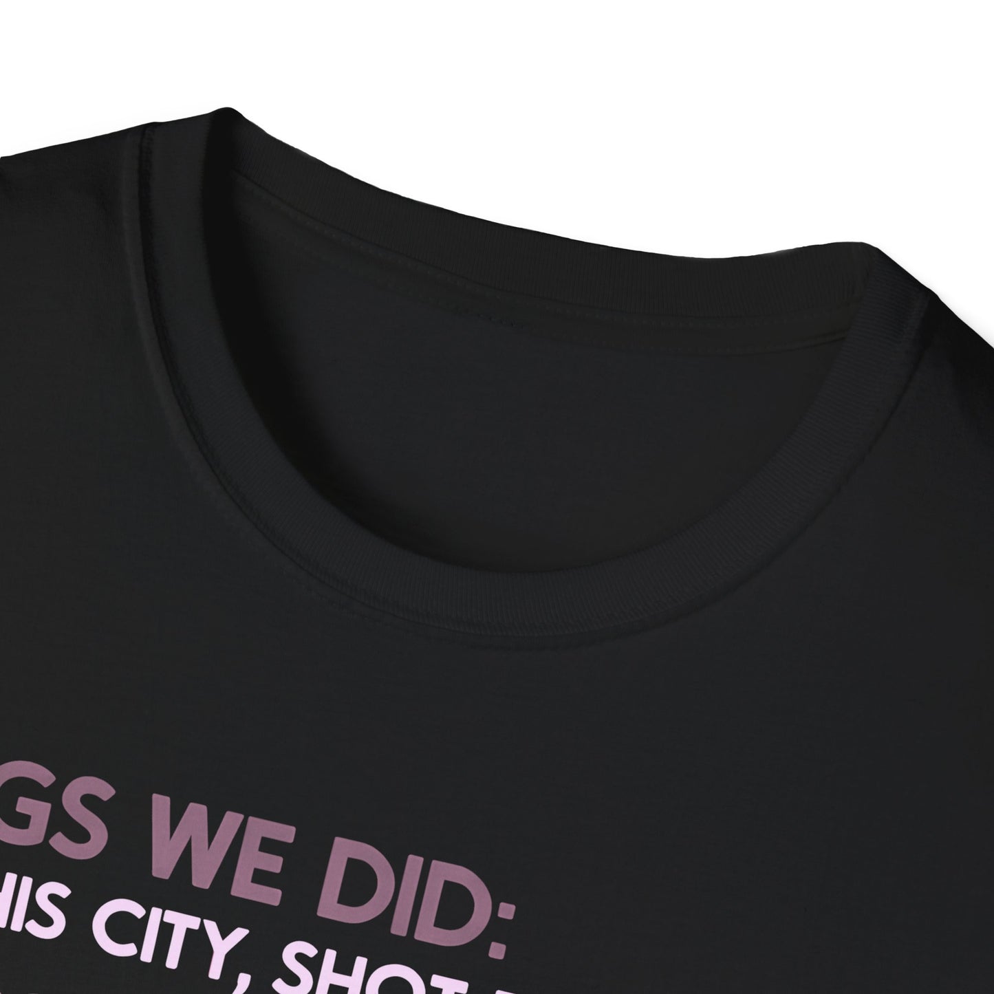 Things We Did Sax T-Shirt