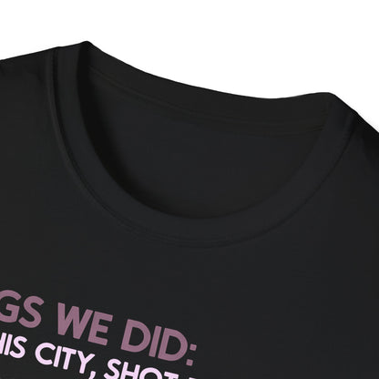 Things We Did Sax T-Shirt