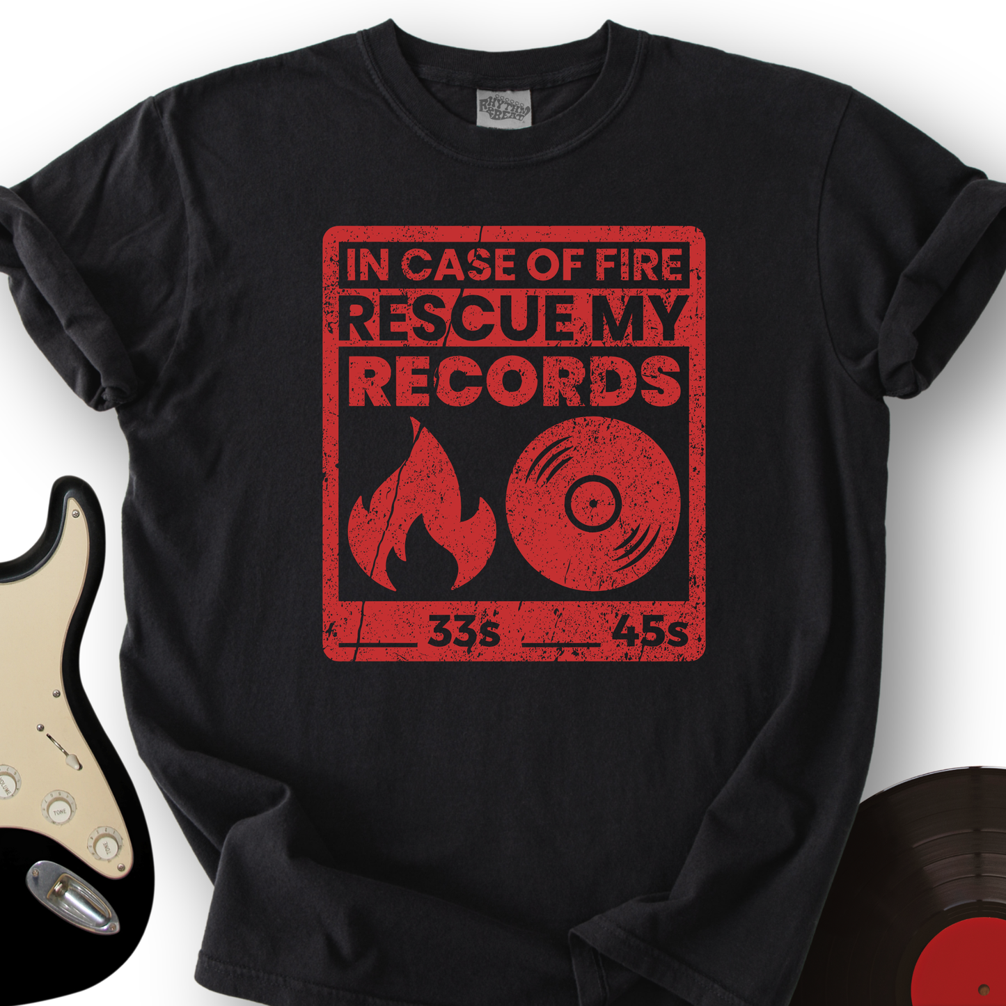 In Case of Fire T-Shirt