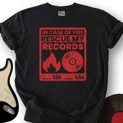 In Case of Fire T-Shirt